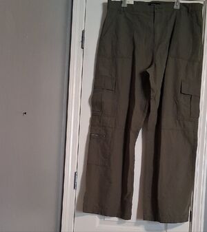 Aeropostale Womens Dark Green Cargo Pants